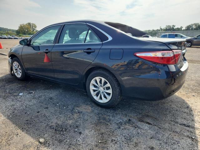 4T4BF1FK1GR529578 - 2016 TOYOTA CAMRY LE BLUE photo 2