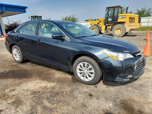 4T4BF1FK1GR529578 - 2016 TOYOTA CAMRY LE BLUE photo 4