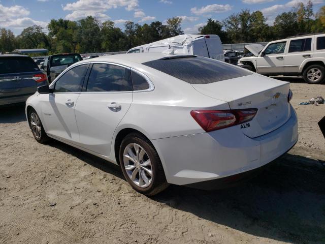 1G1ZD5ST7MF024274 - 2021 CHEVROLET MALIBU LT WHITE photo 2