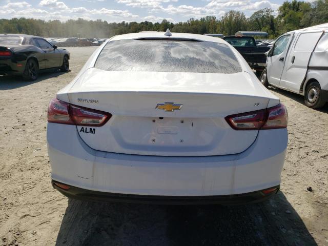 1G1ZD5ST7MF024274 - 2021 CHEVROLET MALIBU LT WHITE photo 6