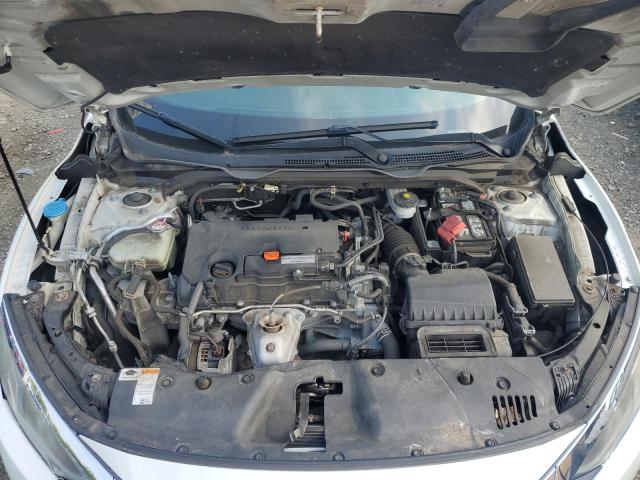 2HGFC2F75JH515558 - 2018 HONDA CIVIC EX أبيض صورة 11