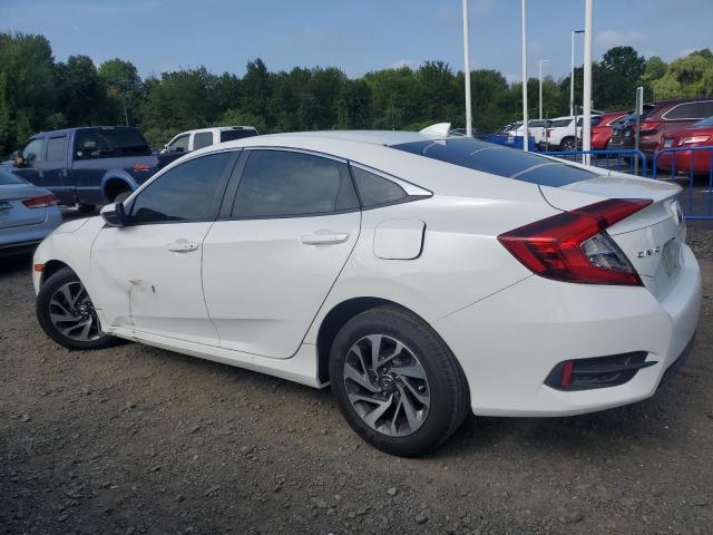 2HGFC2F75JH515558 - 2018 HONDA CIVIC EX أبيض صورة 2