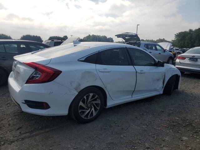 2HGFC2F75JH515558 - 2018 HONDA CIVIC EX أبيض صورة 3