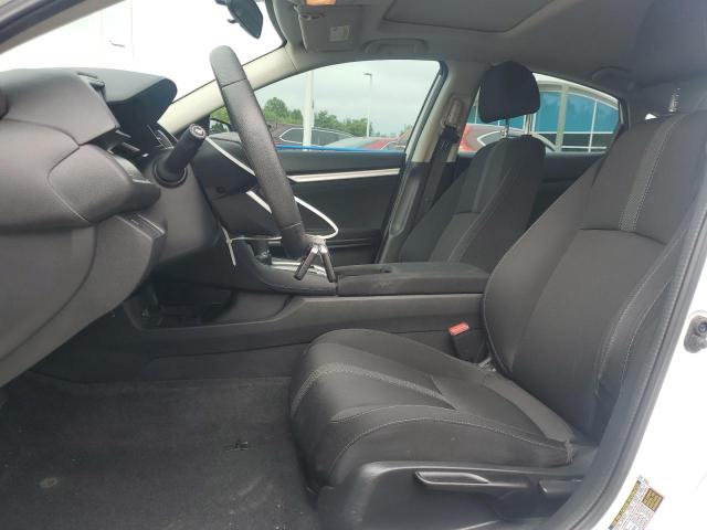 2HGFC2F75JH515558 - 2018 HONDA CIVIC EX أبيض صورة 7