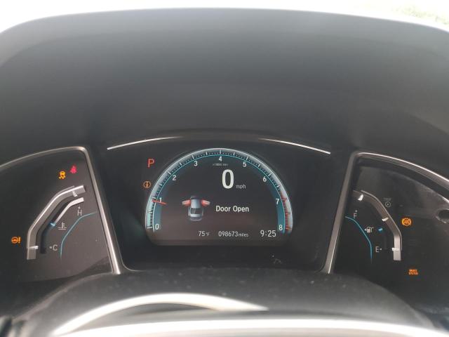 2HGFC2F75JH515558 - 2018 HONDA CIVIC EX أبيض صورة 9