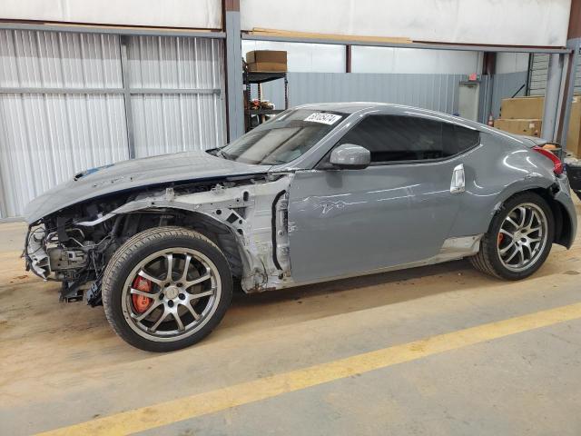 JN1AZ4EH6FM441605 - 2015 NISSAN 370Z BASE SILVER photo 1