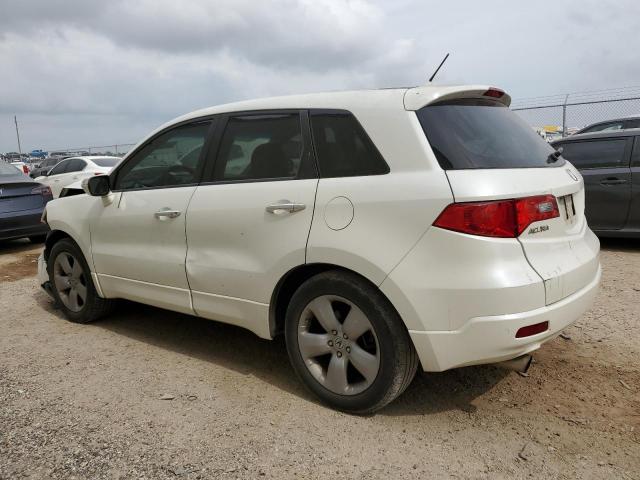 5J8TB18527A020253 - 2007 ACURA RDX TECHNOLOGY WHITE photo 2