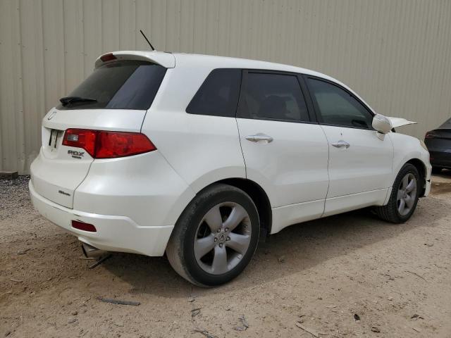 5J8TB18527A020253 - 2007 ACURA RDX TECHNOLOGY WHITE photo 3