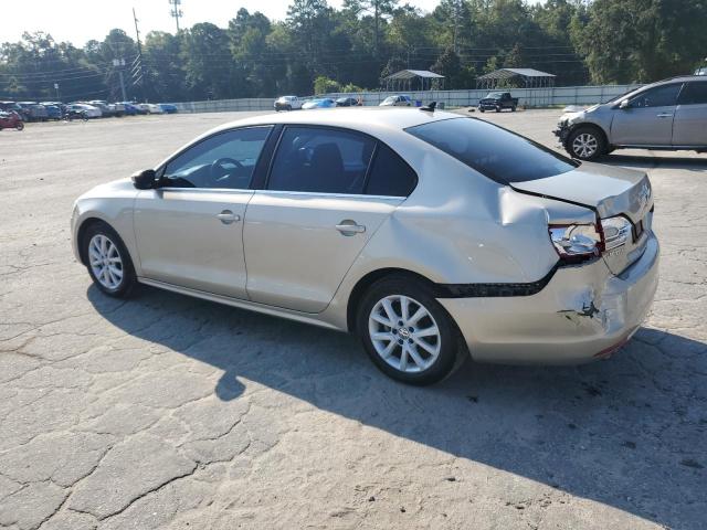 3VWDX7AJ3DM239765 - 2013 VOLKSWAGEN JETTA SE 金色 照片 2