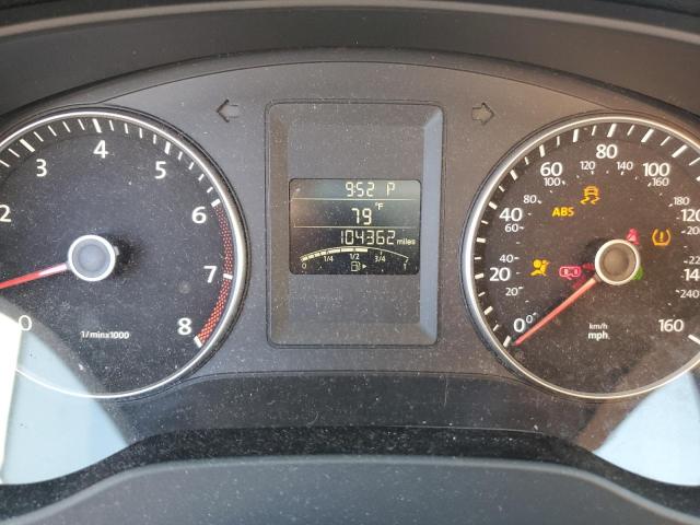 3VWDX7AJ3DM239765 - 2013 VOLKSWAGEN JETTA SE 金色 照片 9