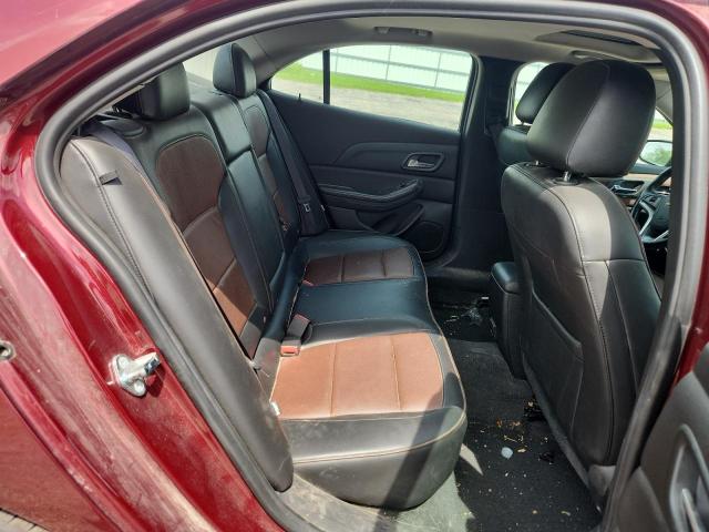 1G11G5SX7FF312841 - 2015 CHEVROLET MALIBU LTZ BURGUNDY photo 10