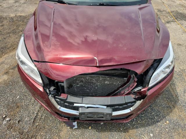 1G11G5SX7FF312841 - 2015 CHEVROLET MALIBU LTZ BURGUNDY photo 11