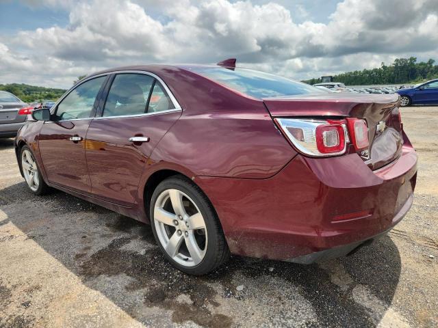 1G11G5SX7FF312841 - 2015 CHEVROLET MALIBU LTZ BURGUNDY photo 2