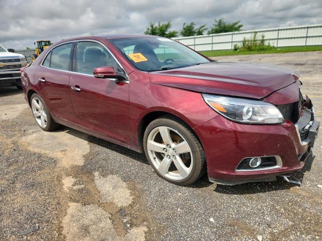 1G11G5SX7FF312841 - 2015 CHEVROLET MALIBU LTZ BURGUNDY photo 4