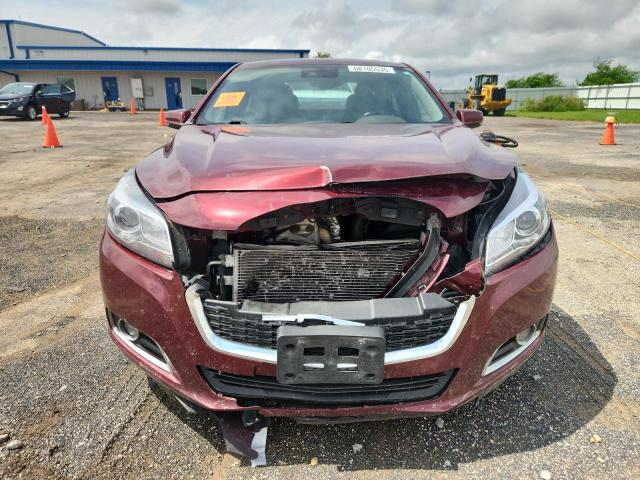 1G11G5SX7FF312841 - 2015 CHEVROLET MALIBU LTZ BURGUNDY photo 5