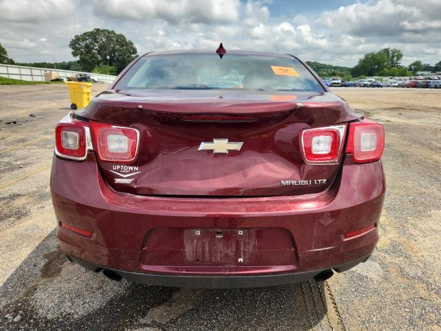 1G11G5SX7FF312841 - 2015 CHEVROLET MALIBU LTZ BURGUNDY photo 6