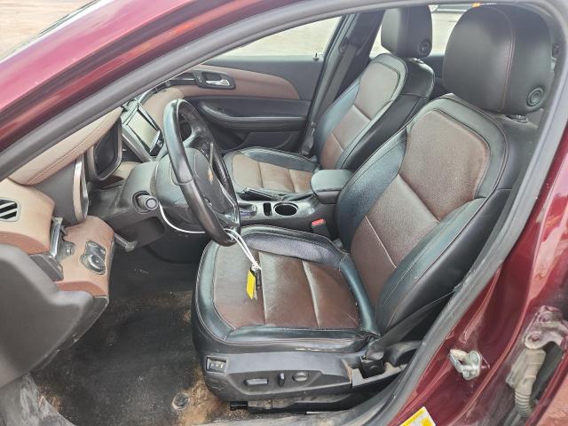 1G11G5SX7FF312841 - 2015 CHEVROLET MALIBU LTZ BURGUNDY photo 7