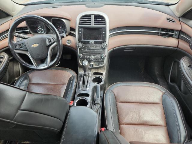 1G11G5SX7FF312841 - 2015 CHEVROLET MALIBU LTZ BURGUNDY photo 8