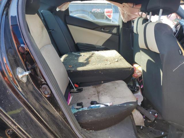 SHHFK7H4XHU430411 - 2017 HONDA CIVIC SPORT შავი ფოტო 10