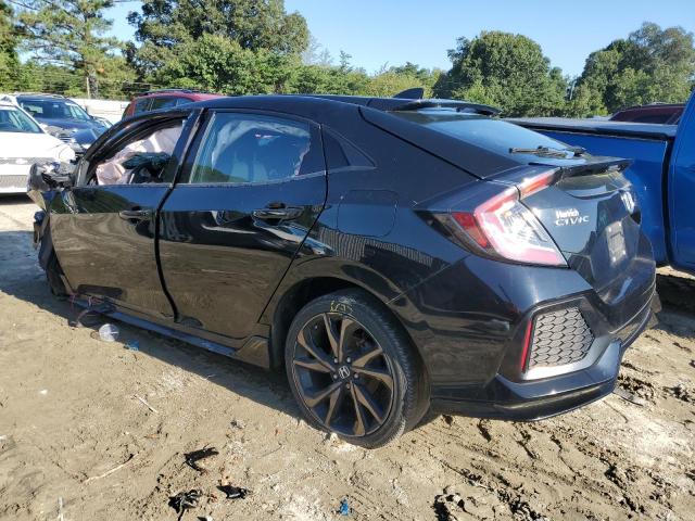 SHHFK7H4XHU430411 - 2017 HONDA CIVIC SPORT შავი ფოტო 2