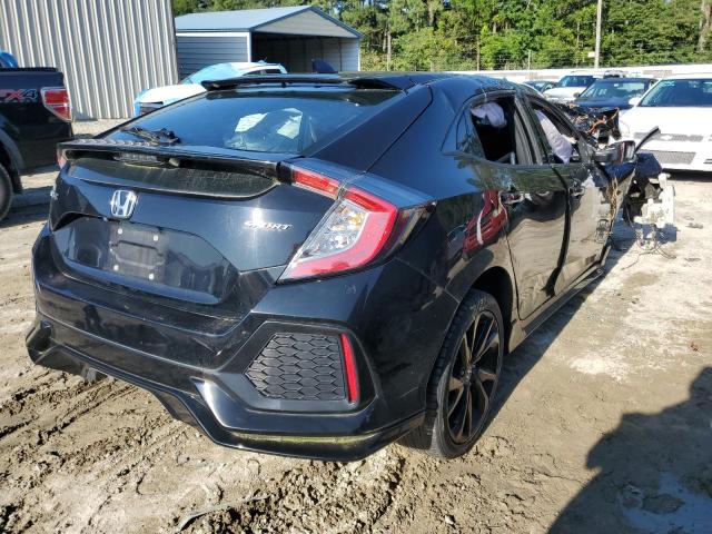 SHHFK7H4XHU430411 - 2017 HONDA CIVIC SPORT შავი ფოტო 3