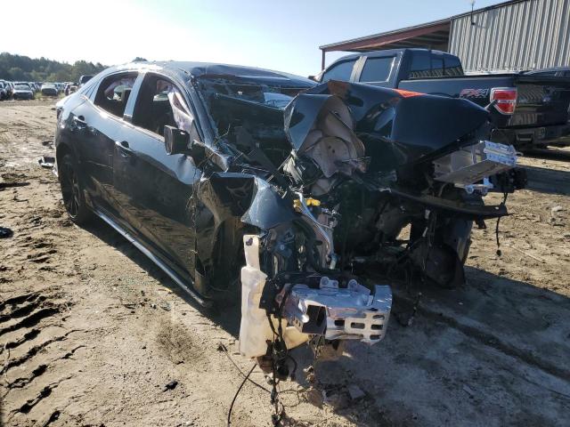 SHHFK7H4XHU430411 - 2017 HONDA CIVIC SPORT შავი ფოტო 4