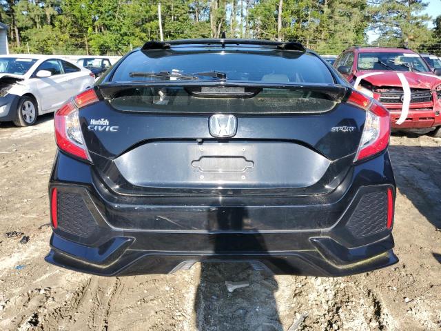 SHHFK7H4XHU430411 - 2017 HONDA CIVIC SPORT შავი ფოტო 6