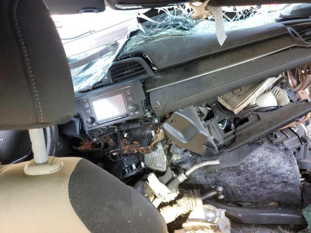 SHHFK7H4XHU430411 - 2017 HONDA CIVIC SPORT შავი ფოტო 8