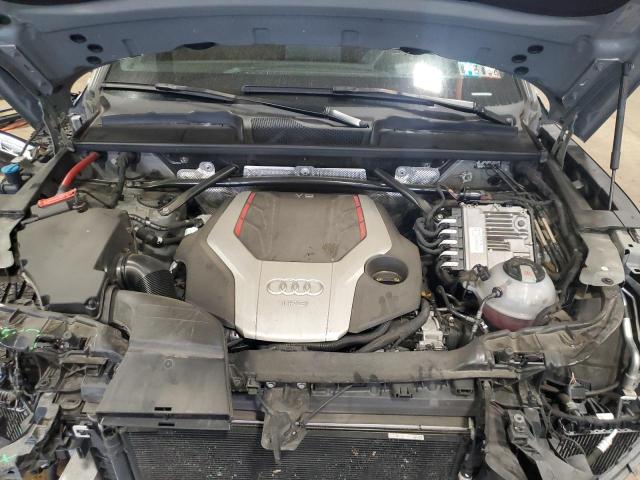 WA1C4AFYXK2002747 - 2019 AUDI SQ5 PRESTIGE GRAY photo 11