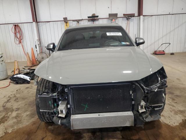 WA1C4AFYXK2002747 - 2019 AUDI SQ5 PRESTIGE GRAY photo 5