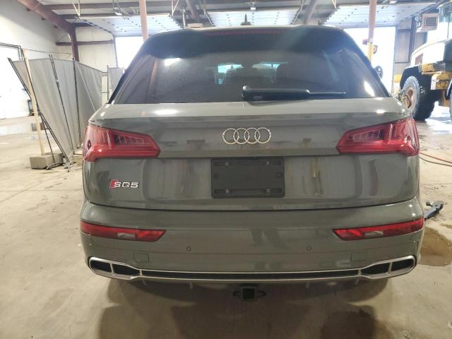 WA1C4AFYXK2002747 - 2019 AUDI SQ5 PRESTIGE GRAY photo 6