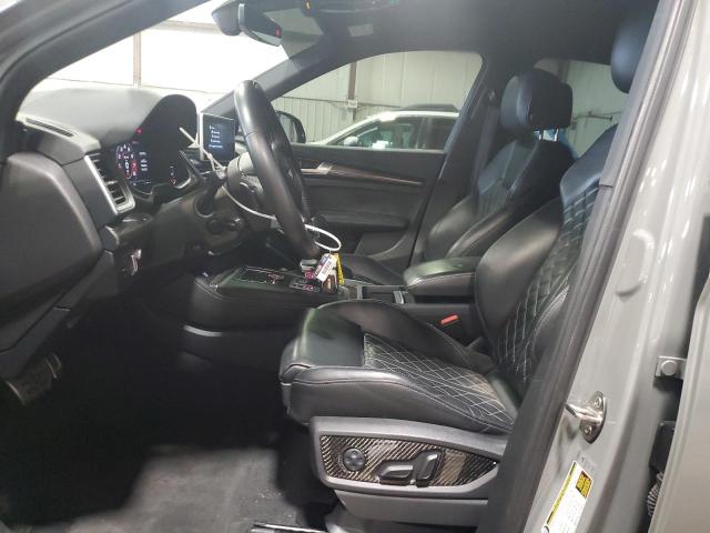 WA1C4AFYXK2002747 - 2019 AUDI SQ5 PRESTIGE GRAY photo 7