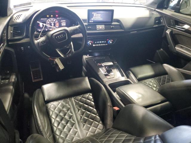 WA1C4AFYXK2002747 - 2019 AUDI SQ5 PRESTIGE GRAY photo 8