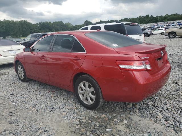 4T1BF3EK0BU181935 - 2011 TOYOTA CAMRY BASE RED photo 2