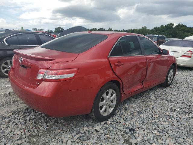 4T1BF3EK0BU181935 - 2011 TOYOTA CAMRY BASE RED photo 3