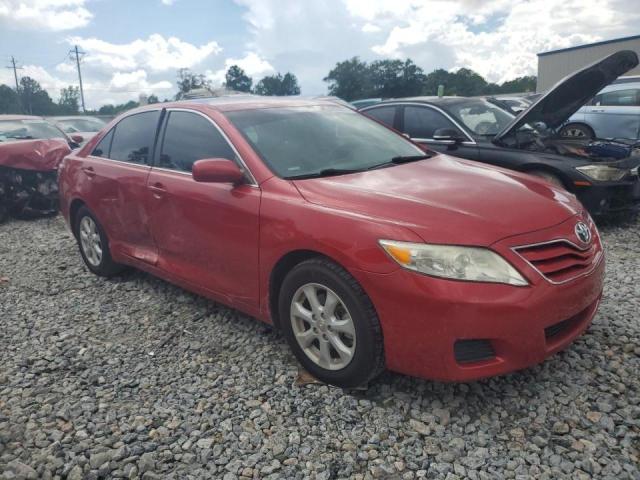 4T1BF3EK0BU181935 - 2011 TOYOTA CAMRY BASE RED photo 4