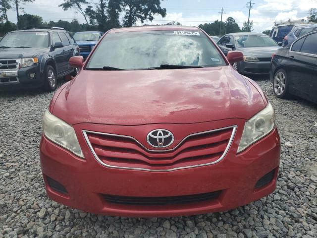 4T1BF3EK0BU181935 - 2011 TOYOTA CAMRY BASE RED photo 5