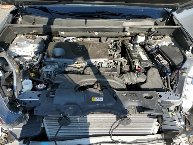 2T3F1RFV4LC086588 - 2020 TOYOTA RAV4 LE SILVER photo 12