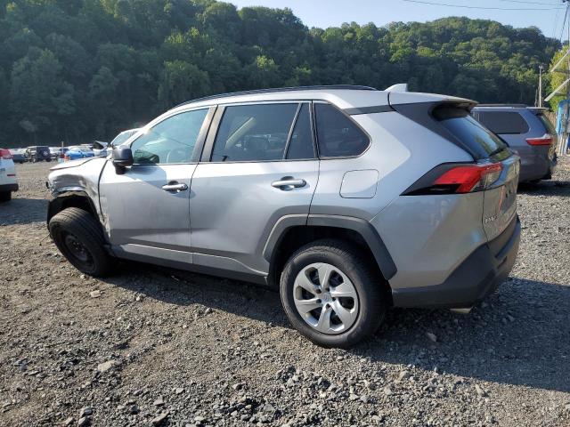 2T3F1RFV4LC086588 - 2020 TOYOTA RAV4 LE SILVER photo 2
