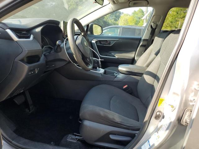 2T3F1RFV4LC086588 - 2020 TOYOTA RAV4 LE SILVER photo 7