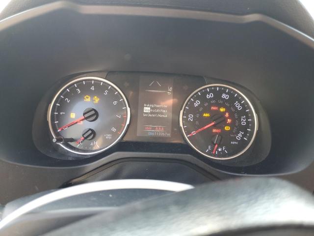 2T3F1RFV4LC086588 - 2020 TOYOTA RAV4 LE SILVER photo 9