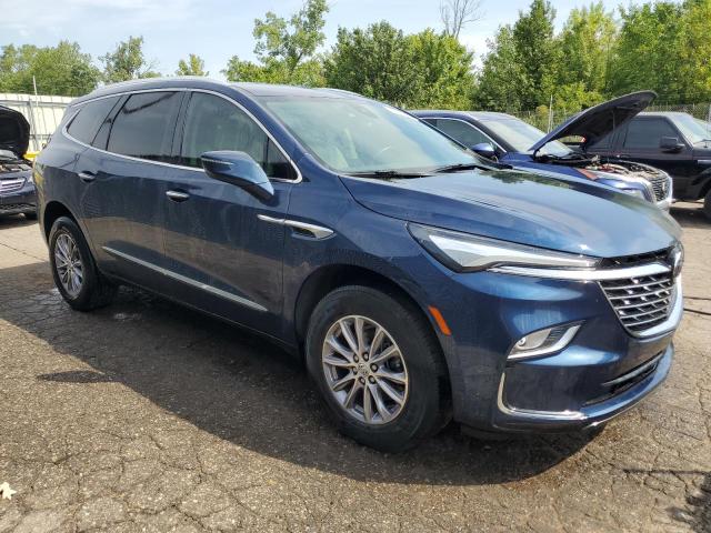 5GAERBKW1PJ205695 - 2023 BUICK ENCLAVE ESSENCE ლურჯი ფოტო 4