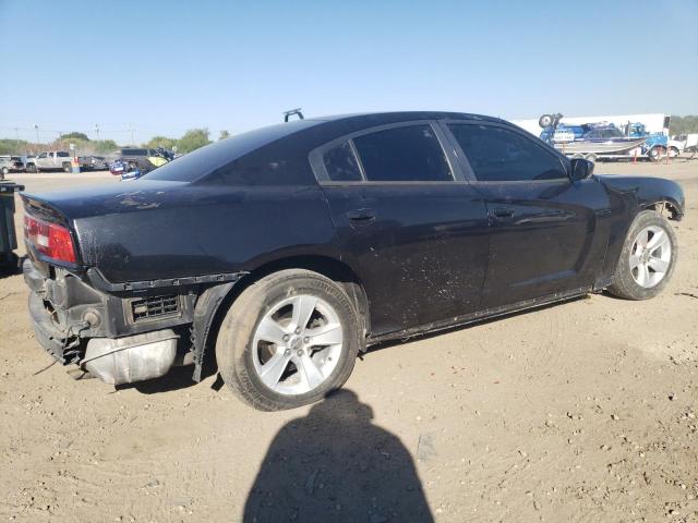 2B3CL3CG8BH512409 - 2011 DODGE CHARGER BLACK photo 3