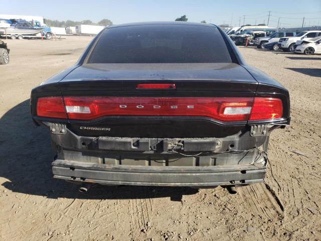 2B3CL3CG8BH512409 - 2011 DODGE CHARGER BLACK photo 6