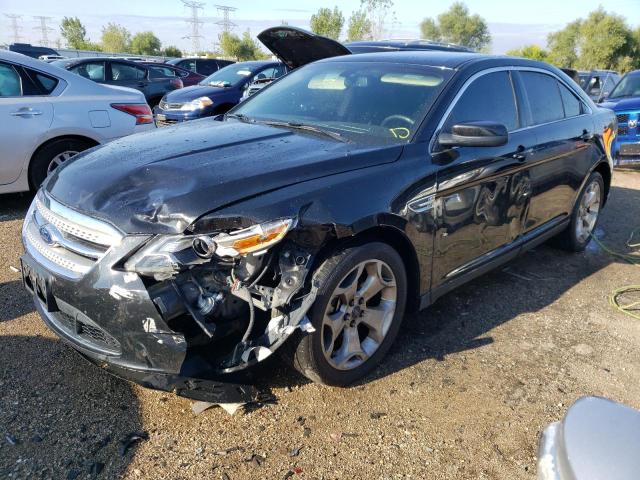 1FAHP2KT0BG128370 - 2011 FORD TAURUS SHO BLACK photo 1