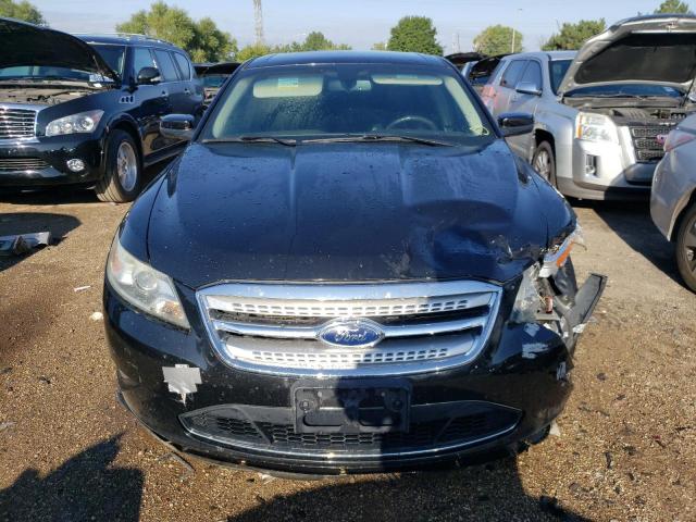 1FAHP2KT0BG128370 - 2011 FORD TAURUS SHO BLACK photo 5