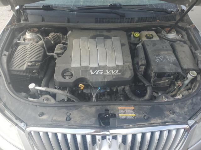 1G4GC5EG5AF118046 - 2010 BUICK LACROSSE CXL فضي صورة 11