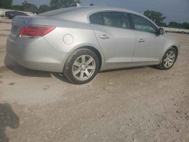 1G4GC5EG5AF118046 - 2010 BUICK LACROSSE CXL فضي صورة 3