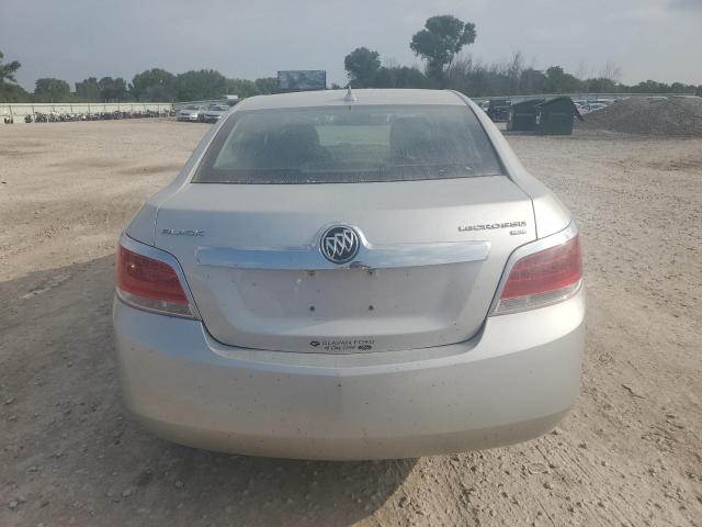 1G4GC5EG5AF118046 - 2010 BUICK LACROSSE CXL فضي صورة 6