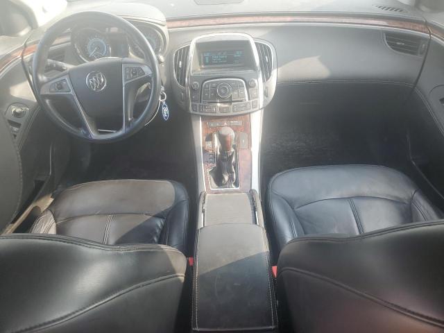 1G4GC5EG5AF118046 - 2010 BUICK LACROSSE CXL فضي صورة 8